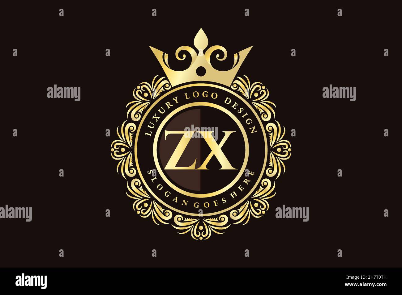 Initial zx hi-res stock photography and images - Alamy