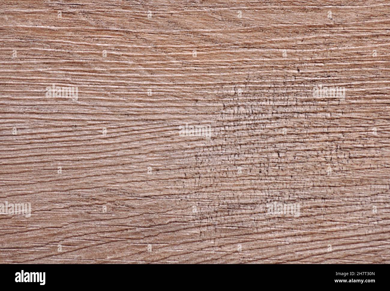 Lightened red cherry, natural wood surface with traces of rough