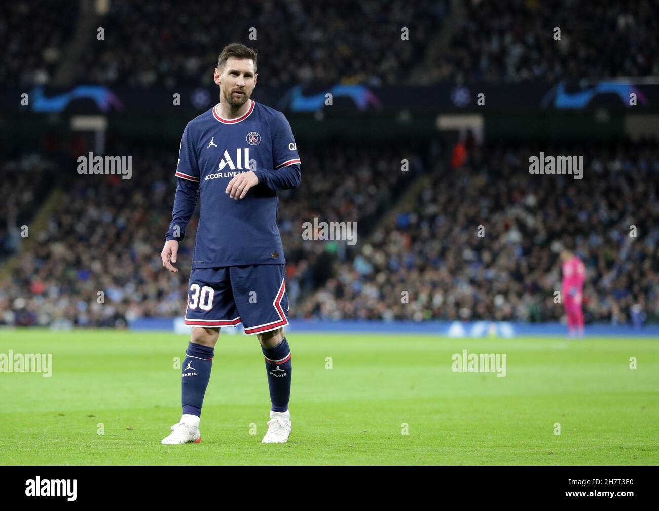 Messi psg city hi-res stock photography and images - Alamy