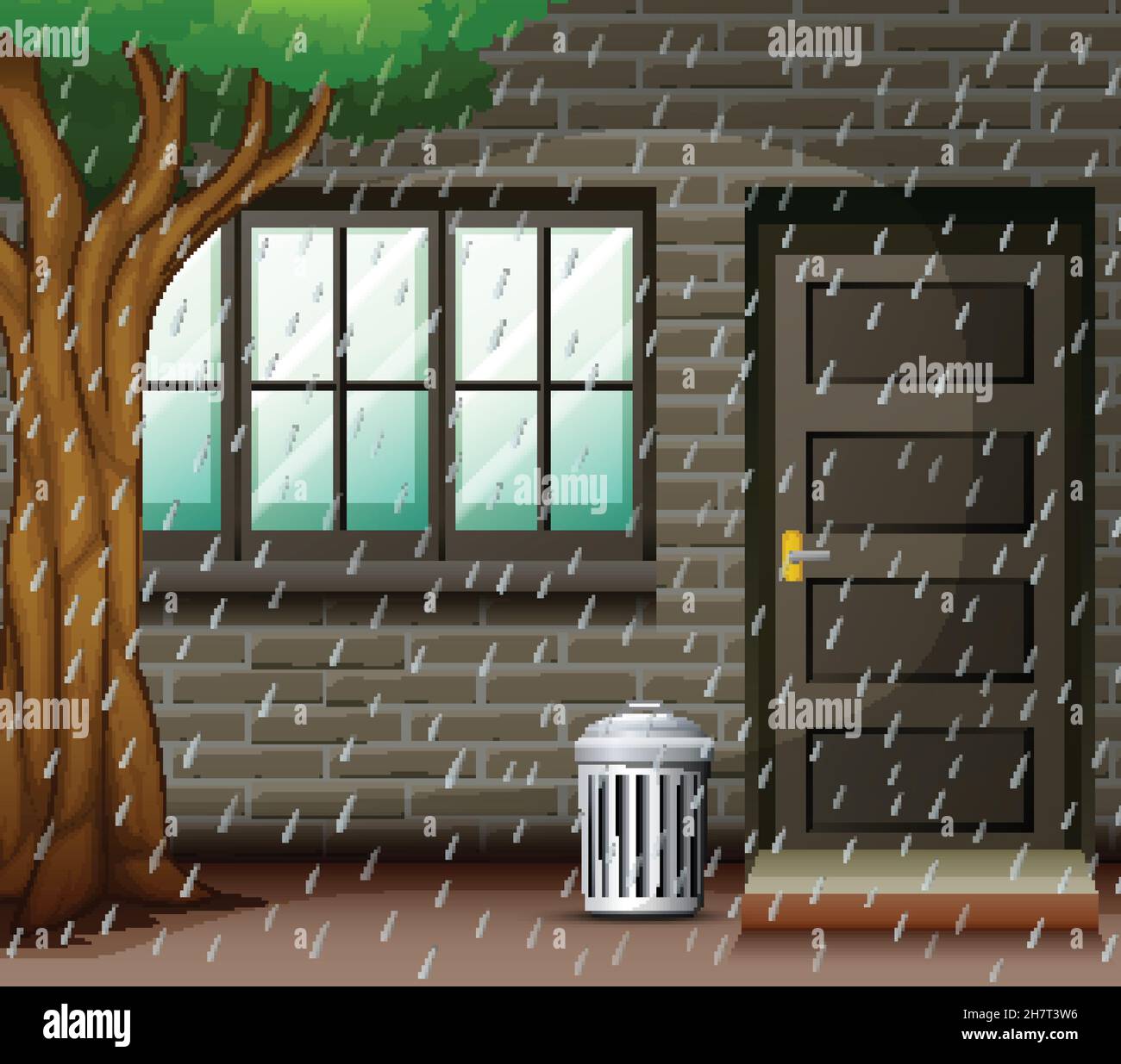 House design for heavy rain hires stock photography and images Alamy