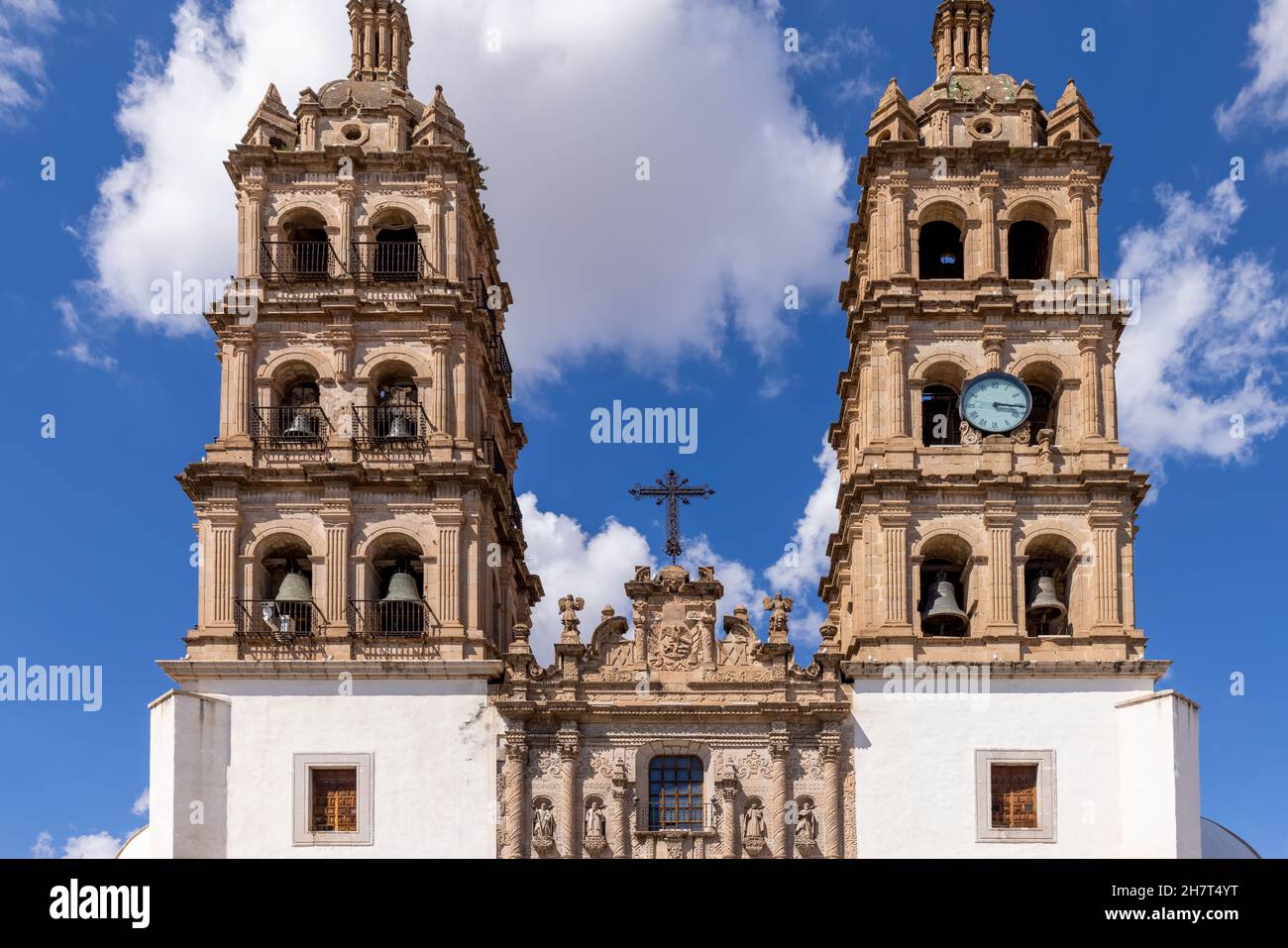 Mexico, Catholic church of Cathedral Basilica of Durango in colonial