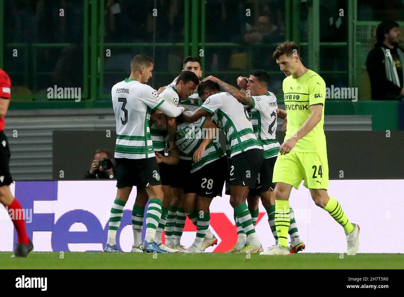 Sporting CP - ⏹ Empate dos Leões, na 4.ª jornada da #LigaPortugal. ⚽ Pedro  Gonçalves #SCBSCP // 1-1