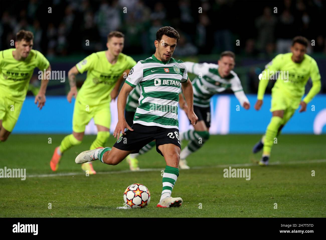 Sporting CP - ⏹ Empate dos Leões, na 4.ª jornada da #LigaPortugal. ⚽ Pedro  Gonçalves #SCBSCP // 1-1