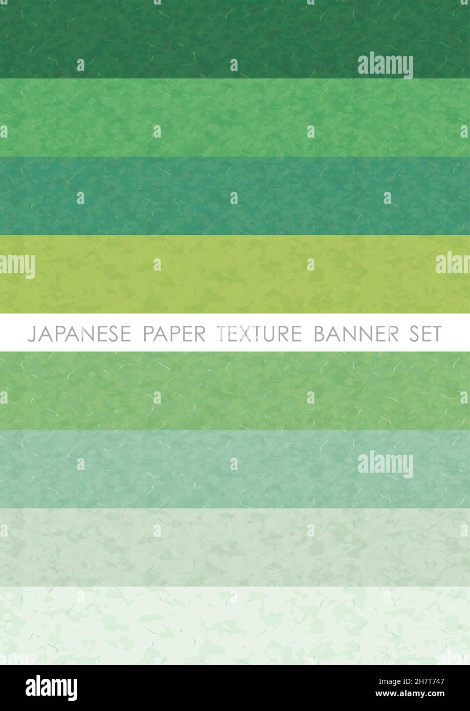 Navy Green Washi Tape Graphics Set Stock Illustration - Download