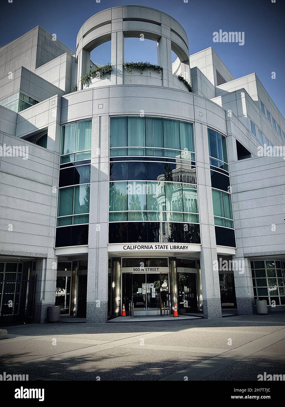 SACRAMENTO, UNITED STATES Nov 08, 2021 A vertical shot of the