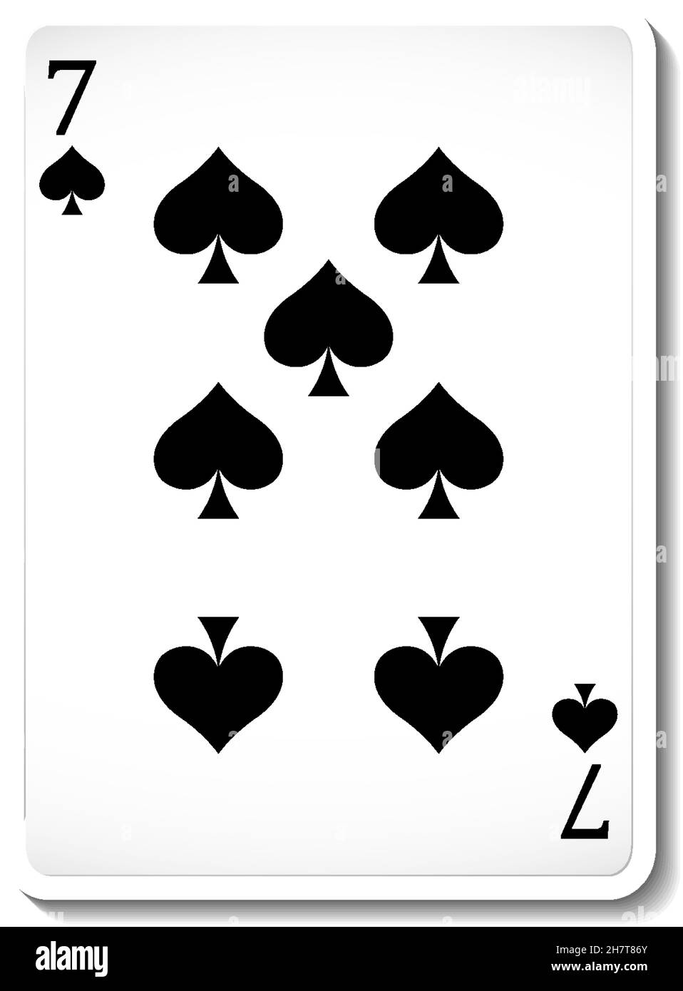 Seven spades hires stock photography and images Alamy