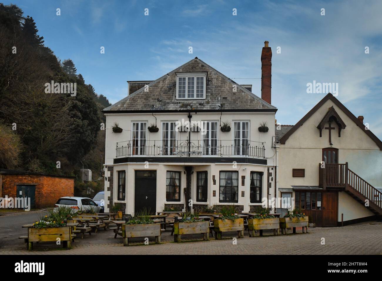Minehead pub hires stock photography and images Alamy