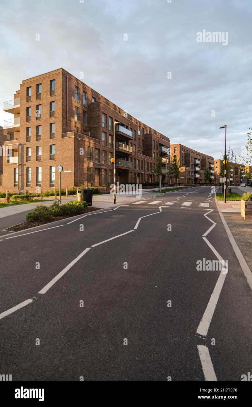 The new Barking Riverside Apartments in East London, UK Stock Photo Alamy