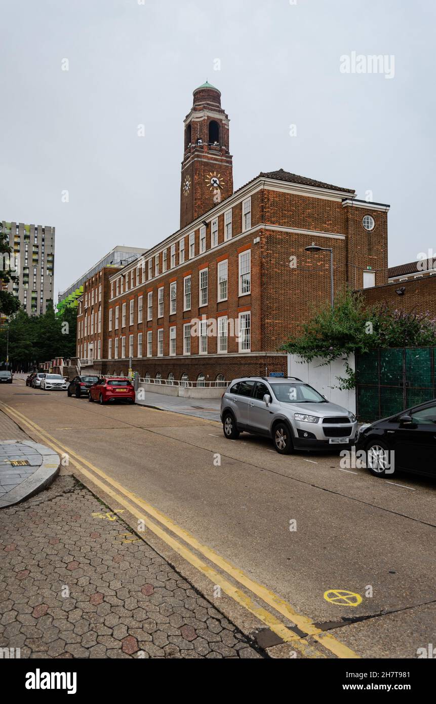 Barking Town Hall, London, UK Stock Photo Alamy