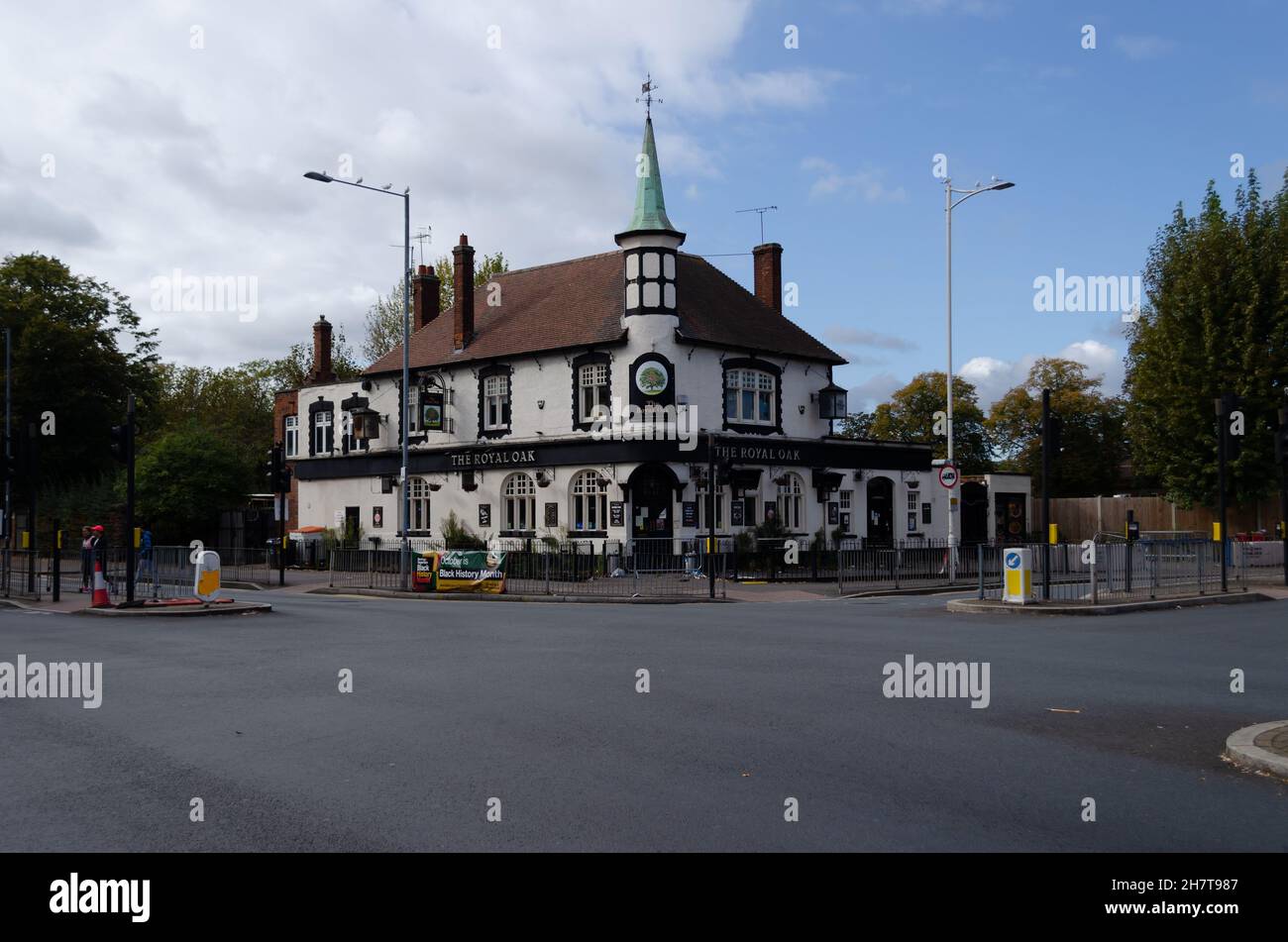 The Royal Oak Pub In Barking, London, UK Stock Photo Alamy