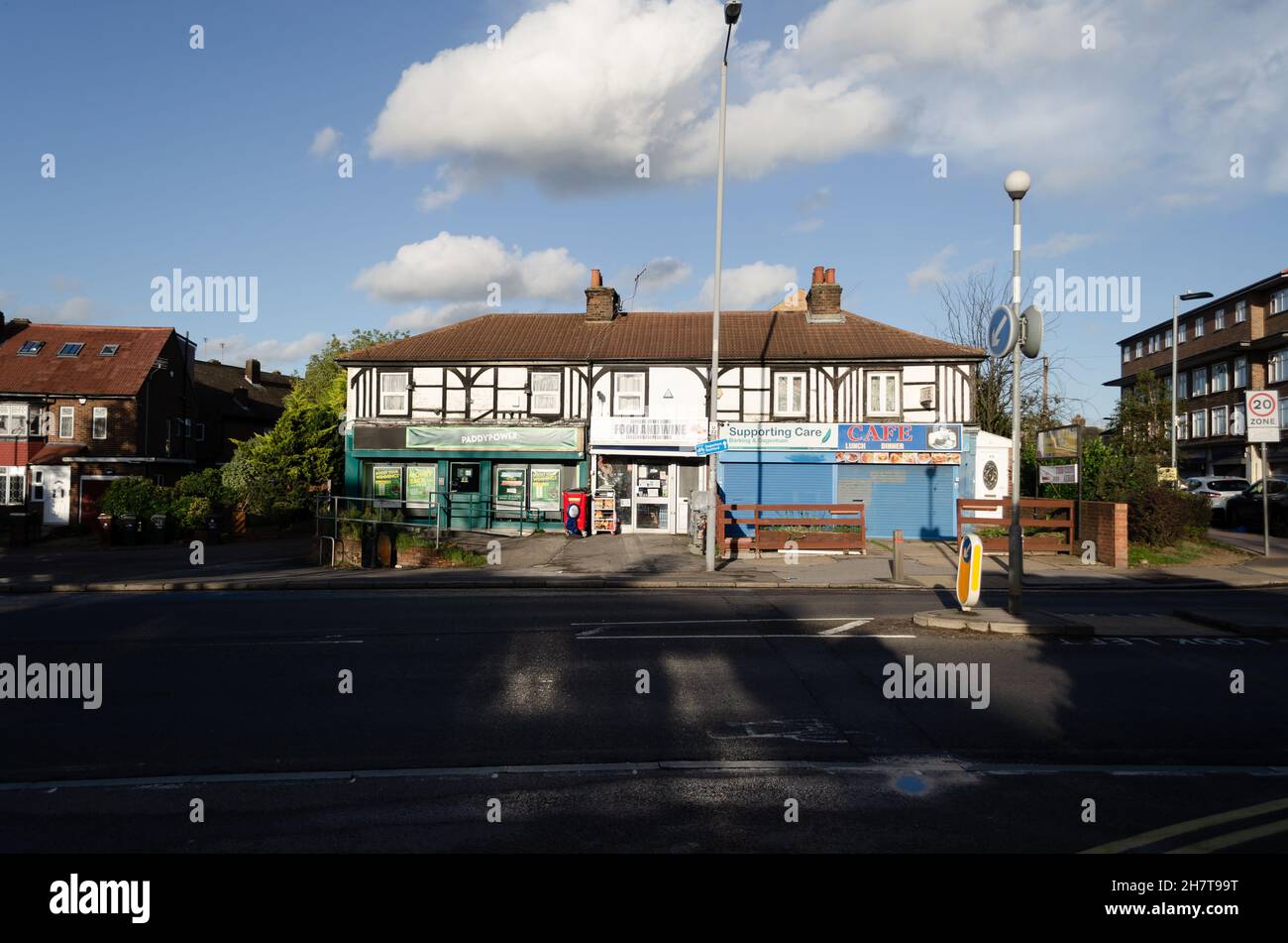 The Gibbards Cottages At Upney Lane Barking, London, UK Stock Photo Alamy