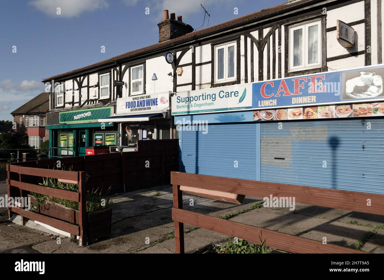 The Gibbards Cottages At Upney Lane Barking, London, UK Stock Photo Alamy