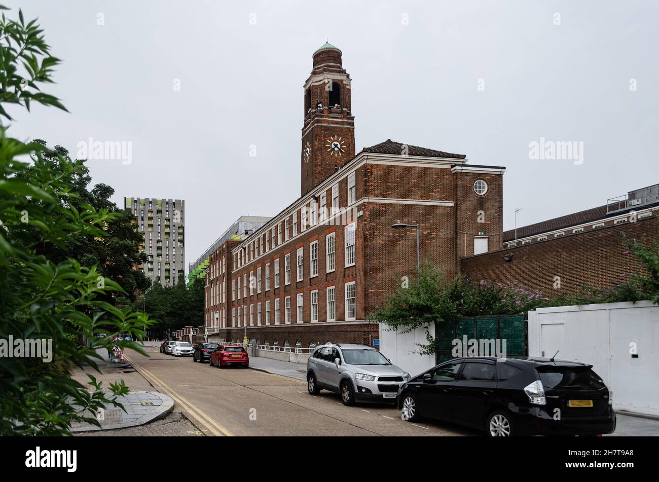 Barking Town Hall, London, UK Stock Photo Alamy