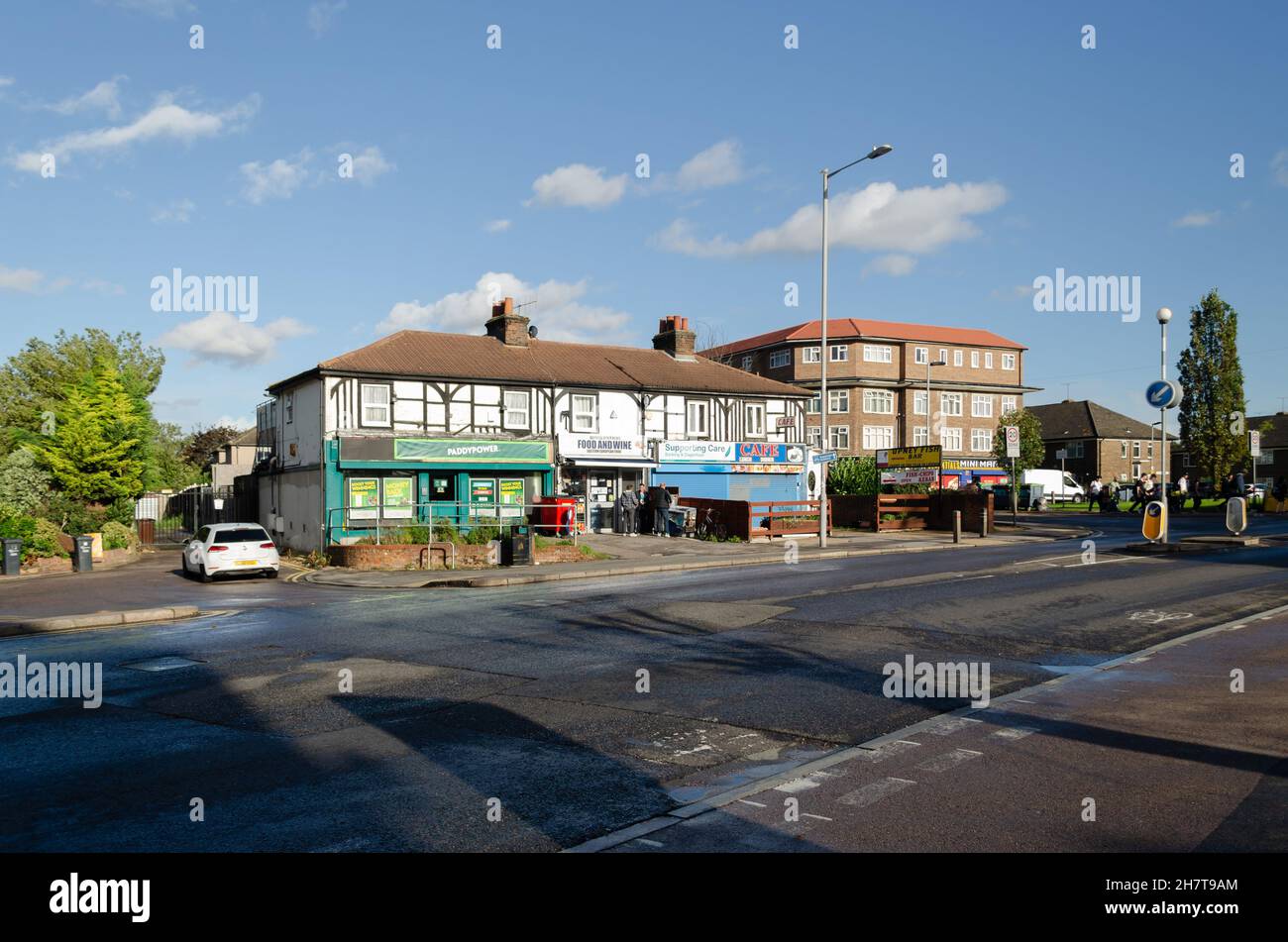 The Gibbards Cottages At Upney Lane Barking, London, UK Stock Photo Alamy