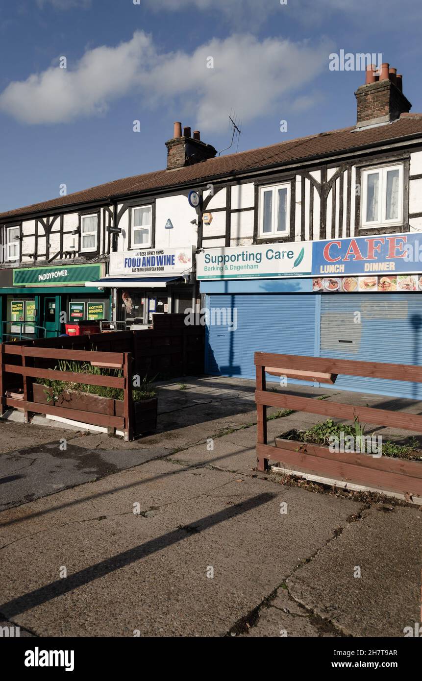 The Gibbards Cottages At Upney Lane Barking, London, UK Stock Photo Alamy