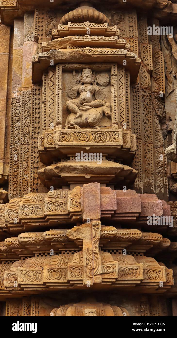 Ancient Indian Temple Sculptures