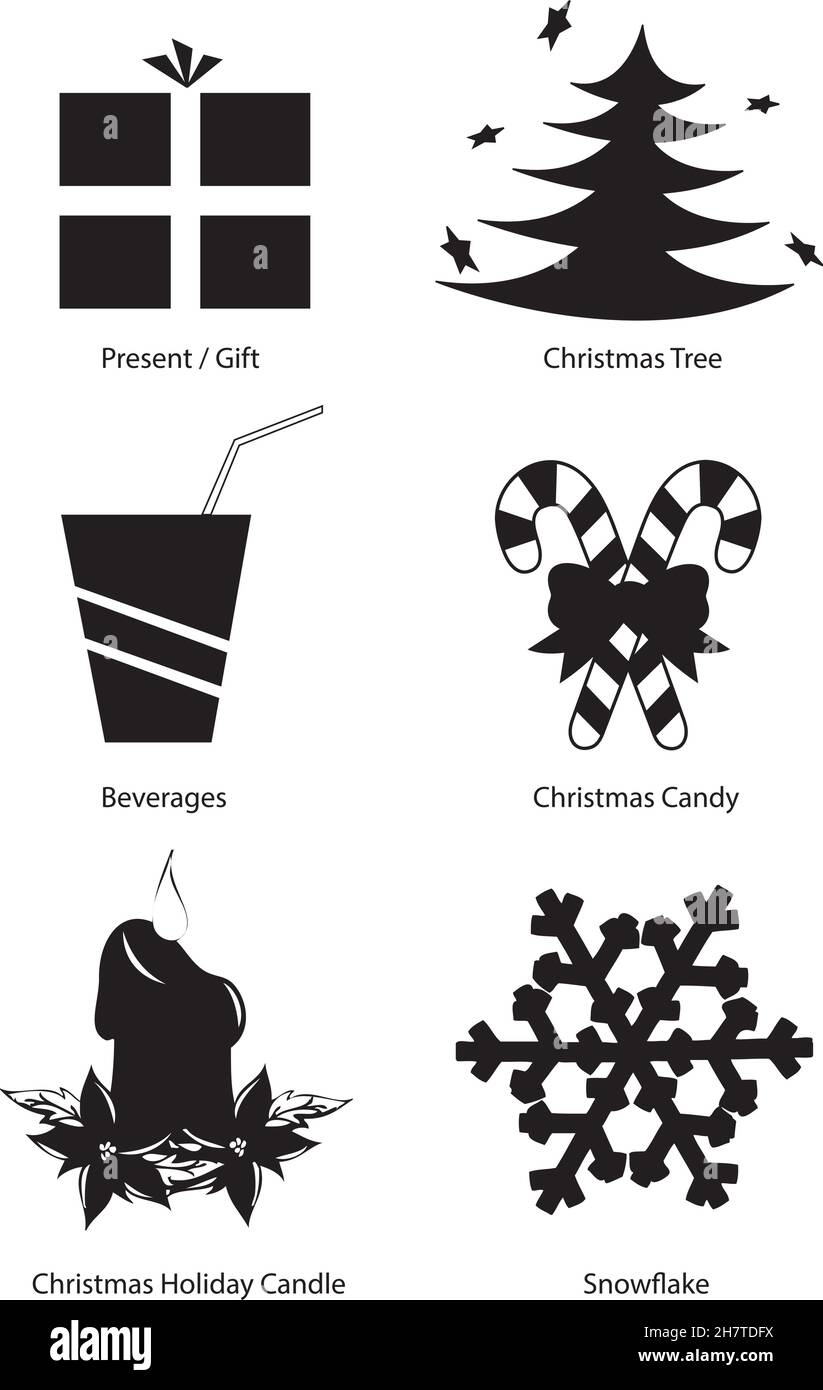 Holiday Clipart Black And White