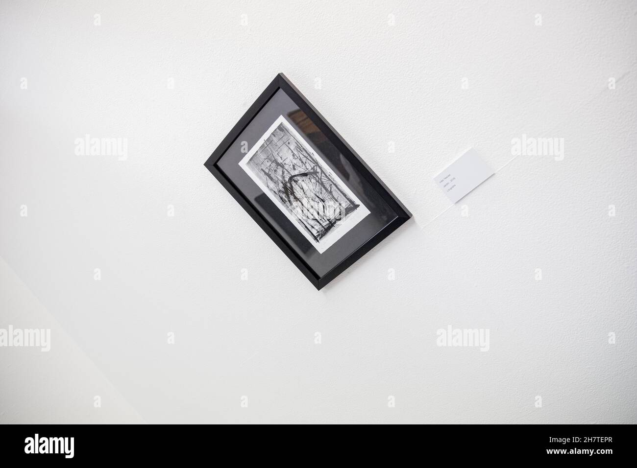 Art and painting exhibition titled "Cartographies of Sonoran Art" in the art gallery of the