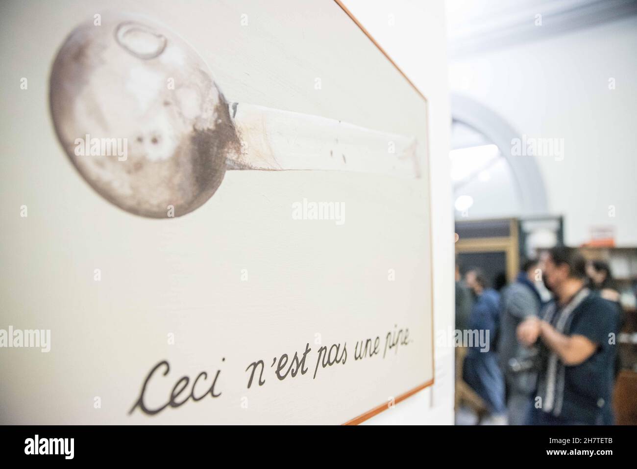 Art and painting exhibition titled "Cartographies of Sonoran Art" in the art gallery of the