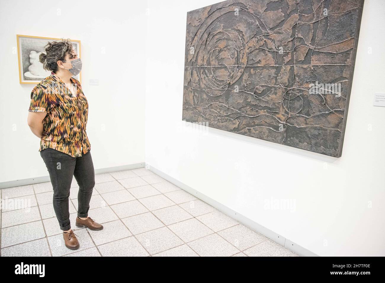 Art and painting exhibition titled "Cartographies of Sonoran Art" in the art gallery of the