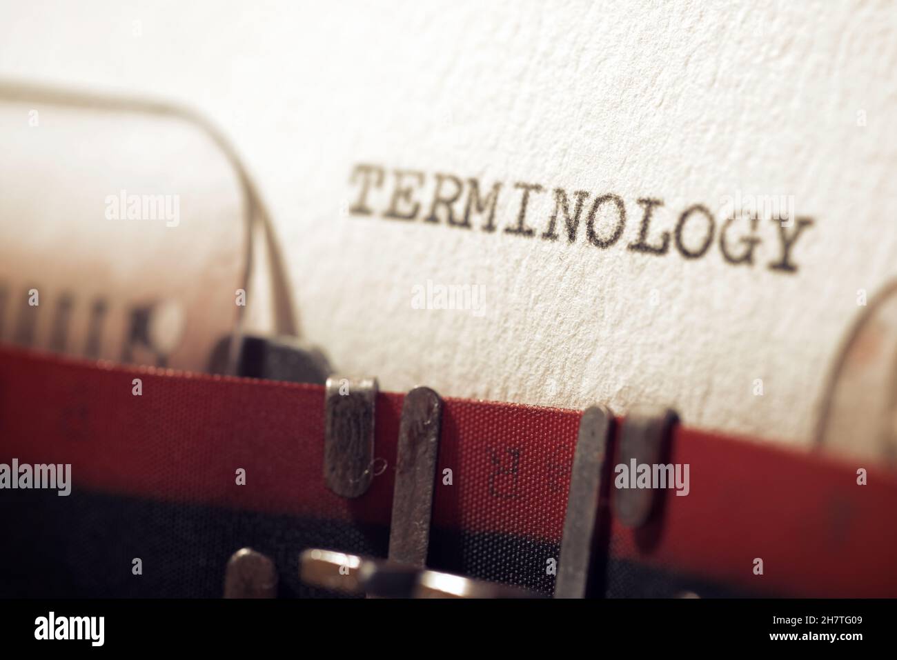 Terminology word hi-res stock photography and images - Alamy