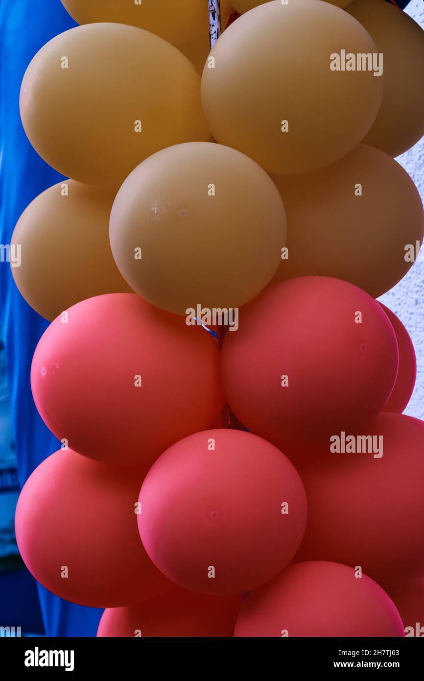 Event and celebration balloons hi-res stock photography and images - Alamy