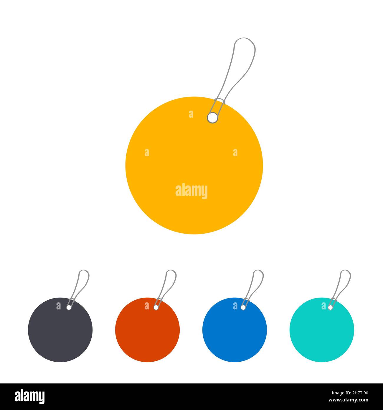 100pcs Price Tags With String Attached Small Paper Price Tags Jewelry Hanging Price Tags White Marking Tag Clothing Display Hang Retail Tags Price Tags For Yard Sale Retail Crafts Blank Strung Label P 30560708