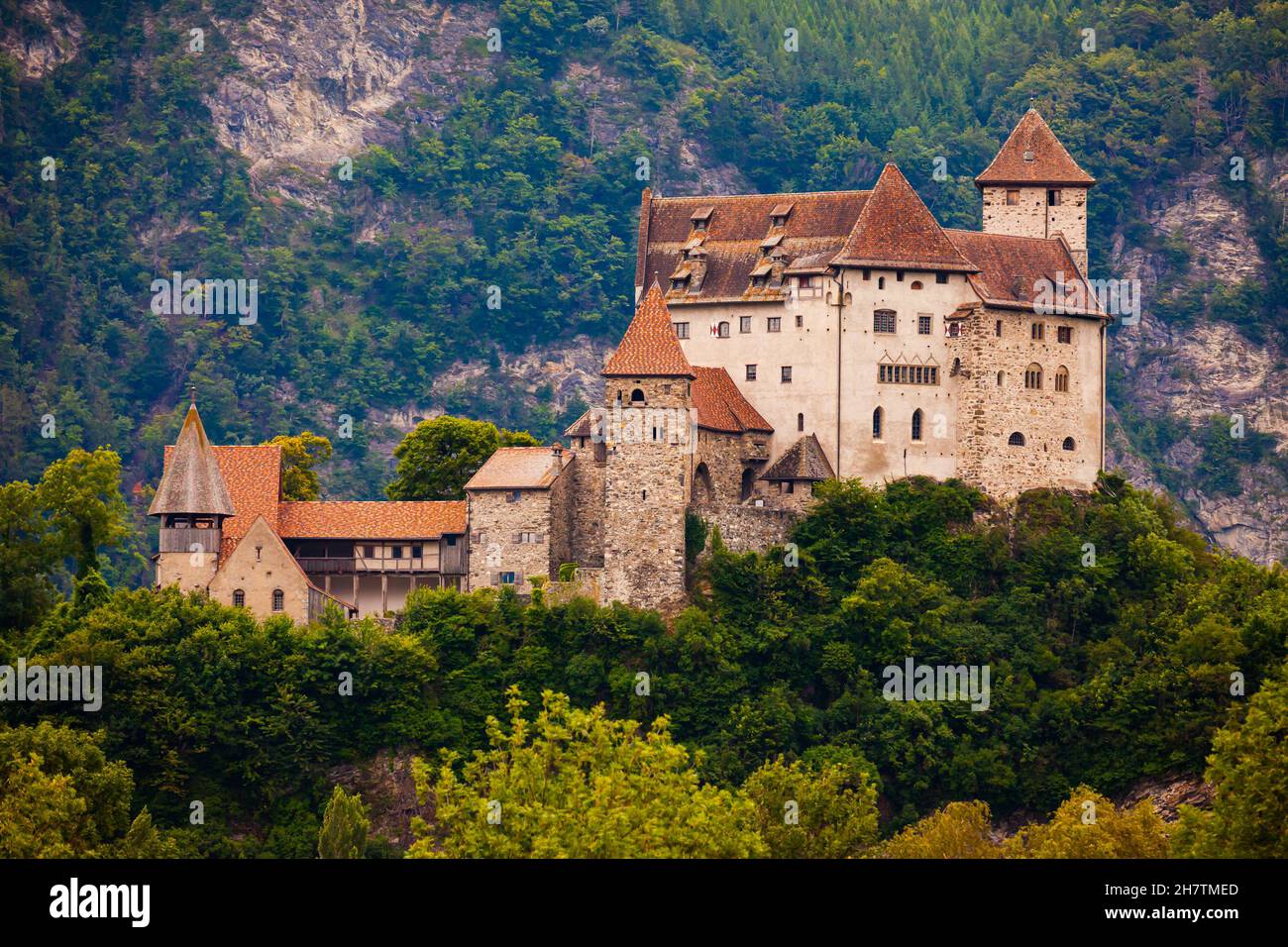 germany-gutenberg-castle-in-balzers-liechtenstein-stock-photo-alamy