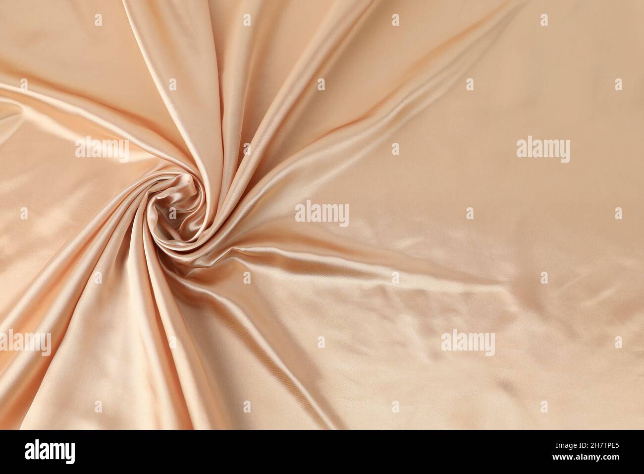 apricot colored fabric background Stock Photo Alamy