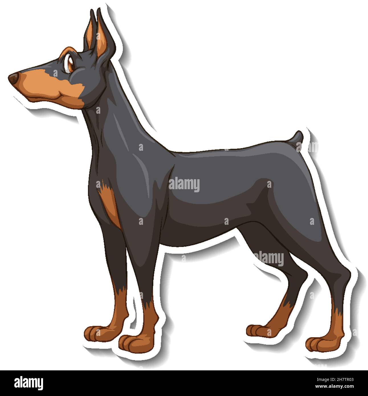 Greyhound dog cartoon sticker illustration Stock Vector Image & Art - Alamy Greyhound dog cartoon sticker illustration Stock Vector Image & Art - Alamy