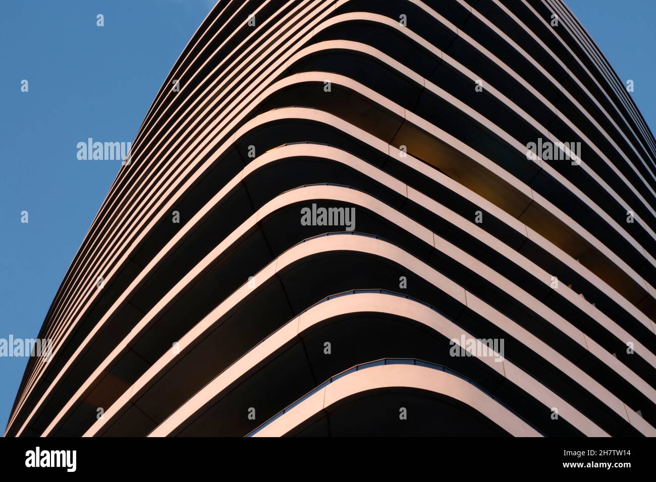 Lombard Wharf, Battersea, London, UK Stock Photo