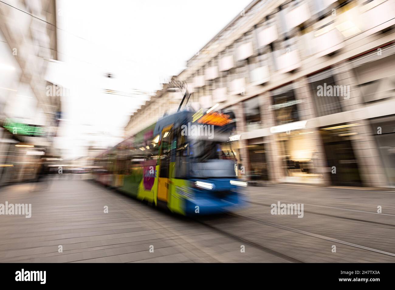 Kasseler verkehrs gesellschaft hi-res stock photography and images - Alamy