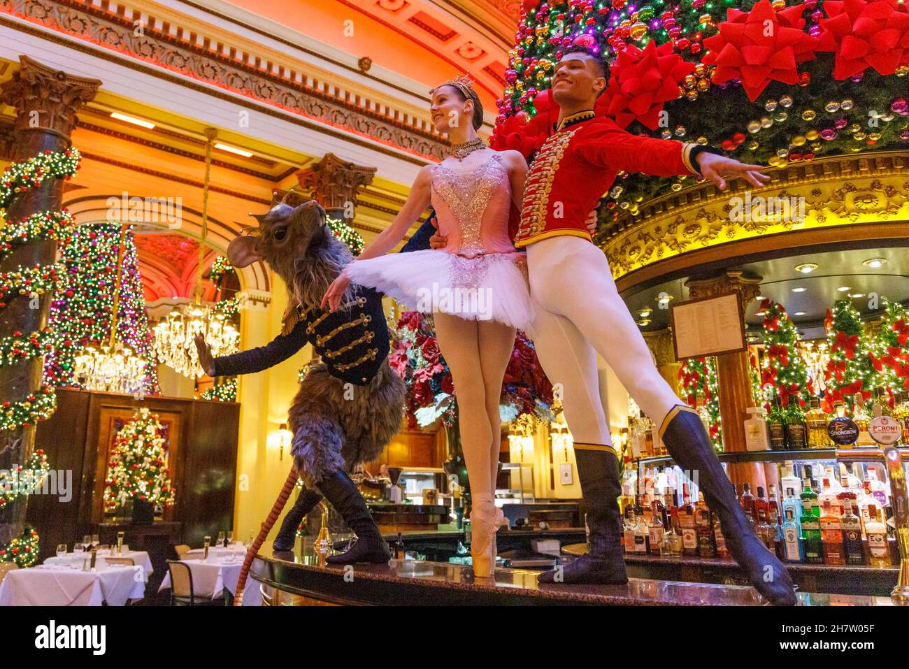 Edinburgh, United Kingdom. 25 November, 2021 Pictured Scottish Ballet