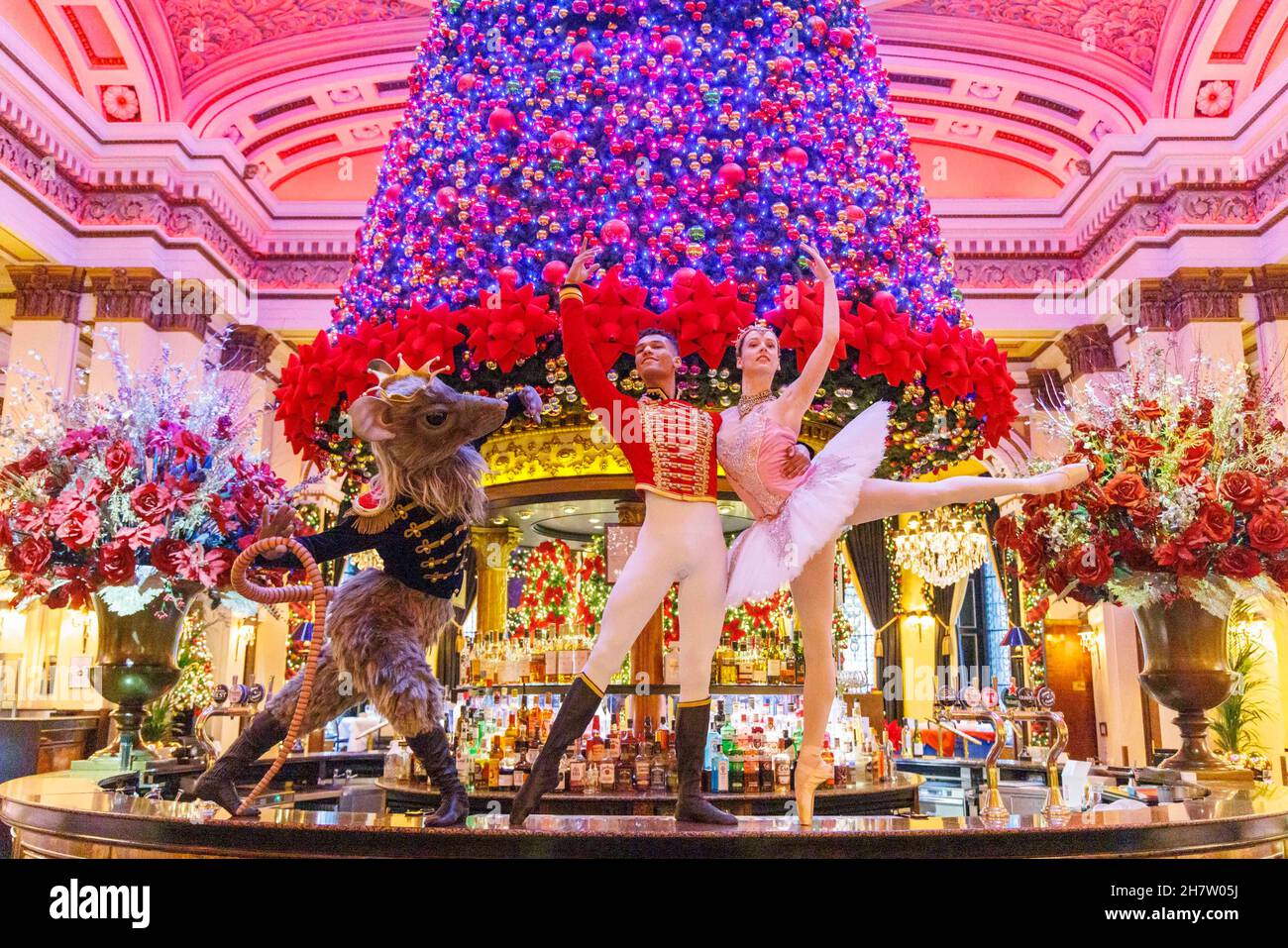 Edinburgh, United Kingdom. 25 November, 2021 Pictured Scottish Ballet