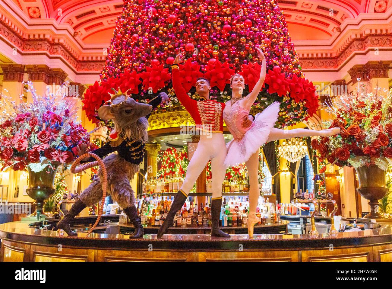 Edinburgh, United Kingdom. 25 November, 2021 Pictured Scottish Ballet