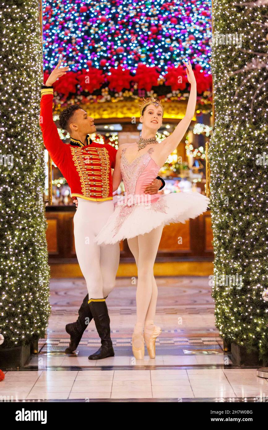 Edinburgh, United Kingdom. 25 November, 2021 Pictured Scottish Ballet