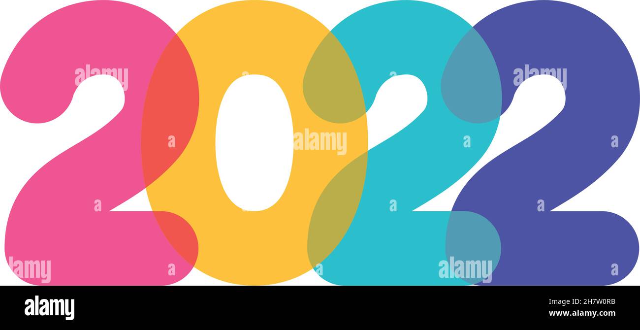 beautiful 2022 year icon Stock Vector Image & Art - Alamy