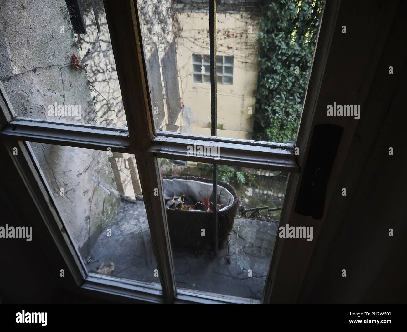 Look out the window Stock Photo - Alamy