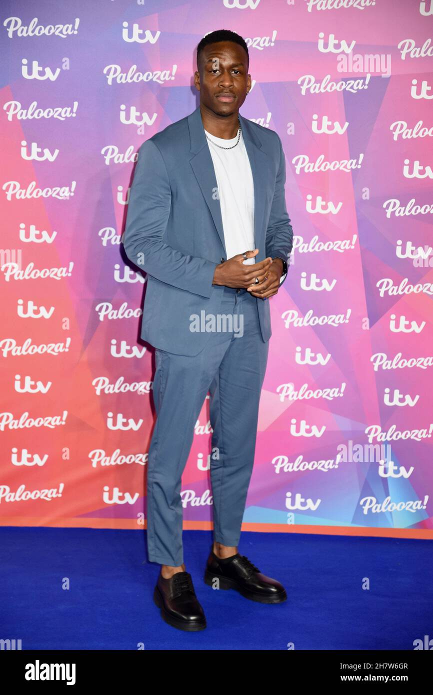 ITV Palooza!, Patrick Martins arriving at the Royal Festival Hall ...