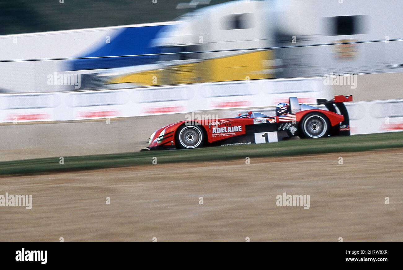 American Le Mans Series race at Road Atlanta Petit Le Mans race USA 30/9/2000 Stock