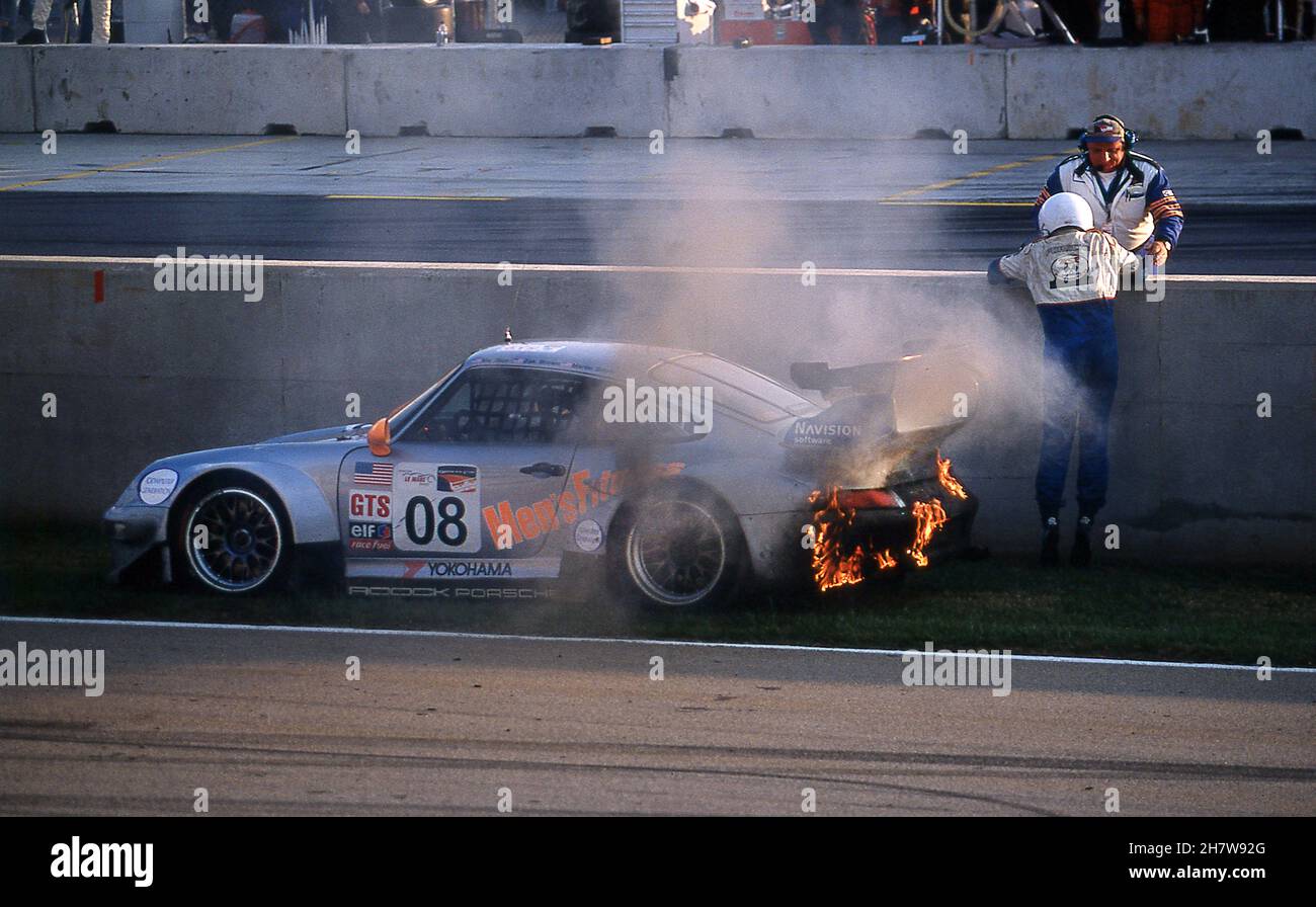 American Le Mans Series race at Road Atlanta Petit Le Mans race