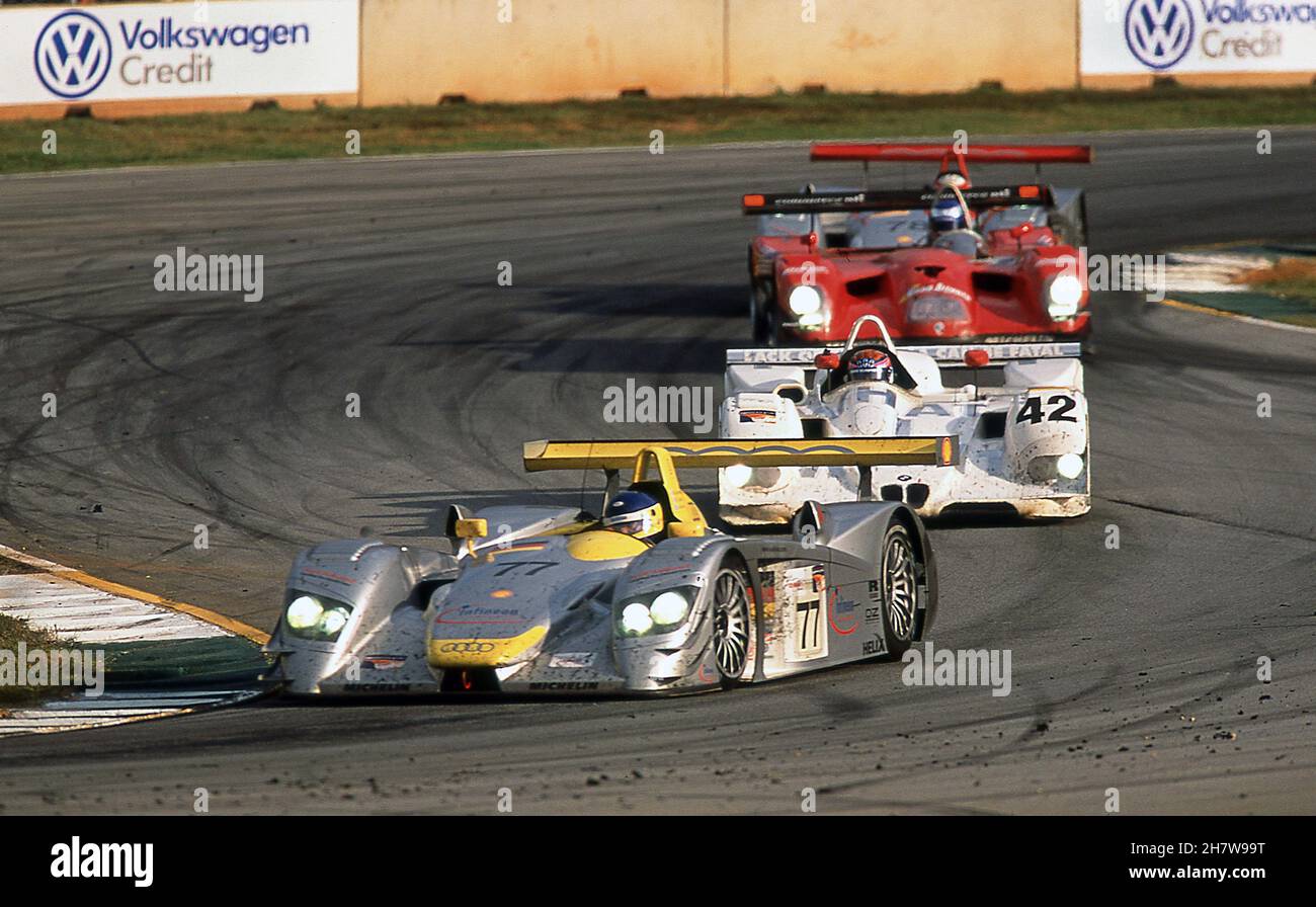 American Le Mans Series race at Road Atlanta Petit Le Mans race