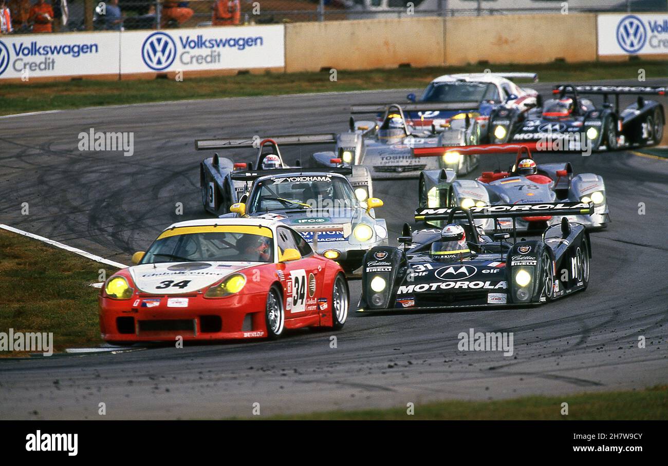 American Le Mans Series race at Road Atlanta Petit Le Mans race