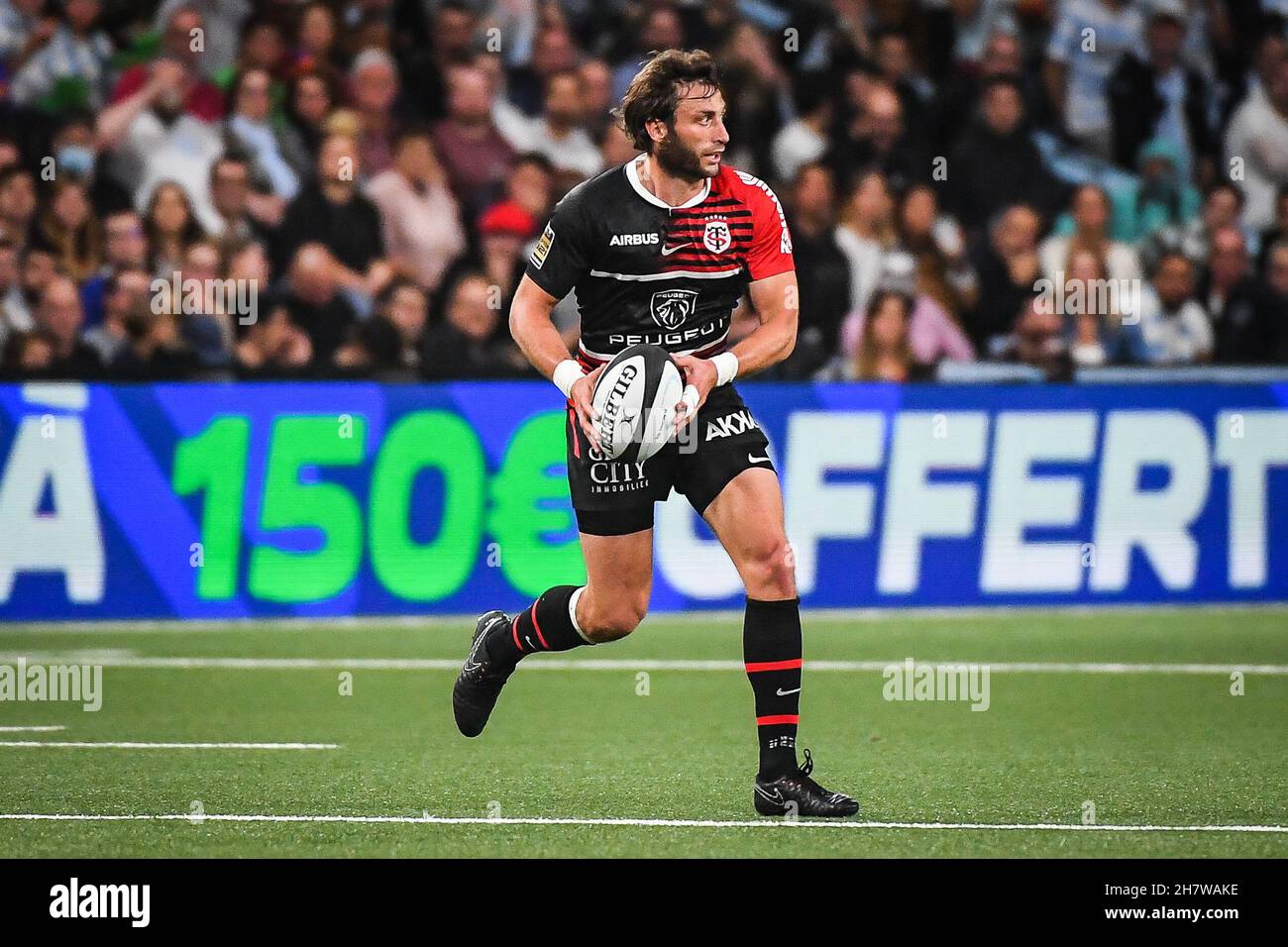 Maxime MEDARD of Toulouse during the French championship Top 14 rugby union  match between Racing 92