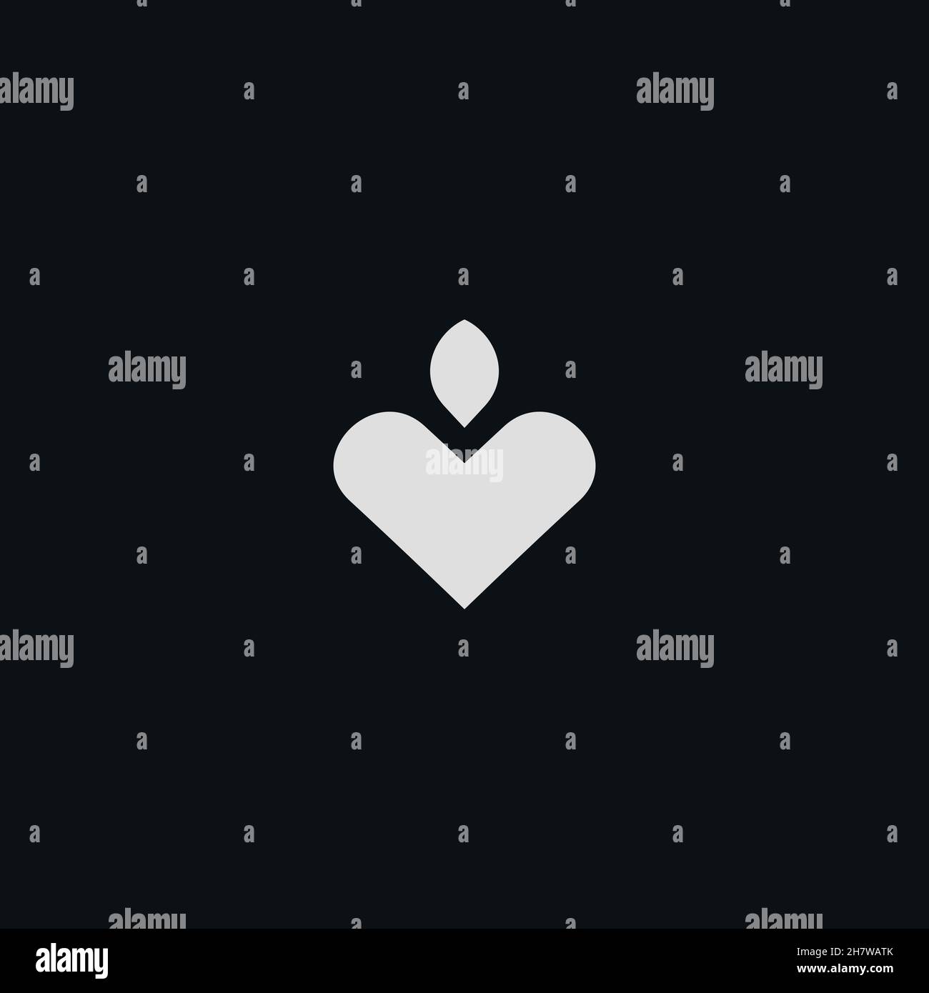 Download or upload line icon. Simple style drag and drop web page background symbol. Logo design element. T-shirt printing. Vector for sticker. Stock Vector