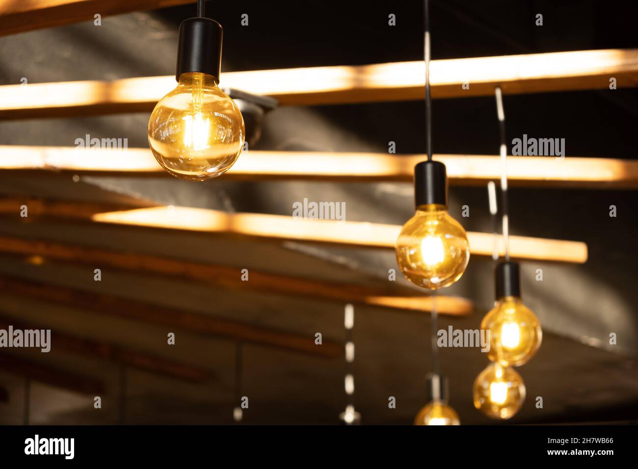 Incandescent bulb room hi-res stock photography and images - Alamy