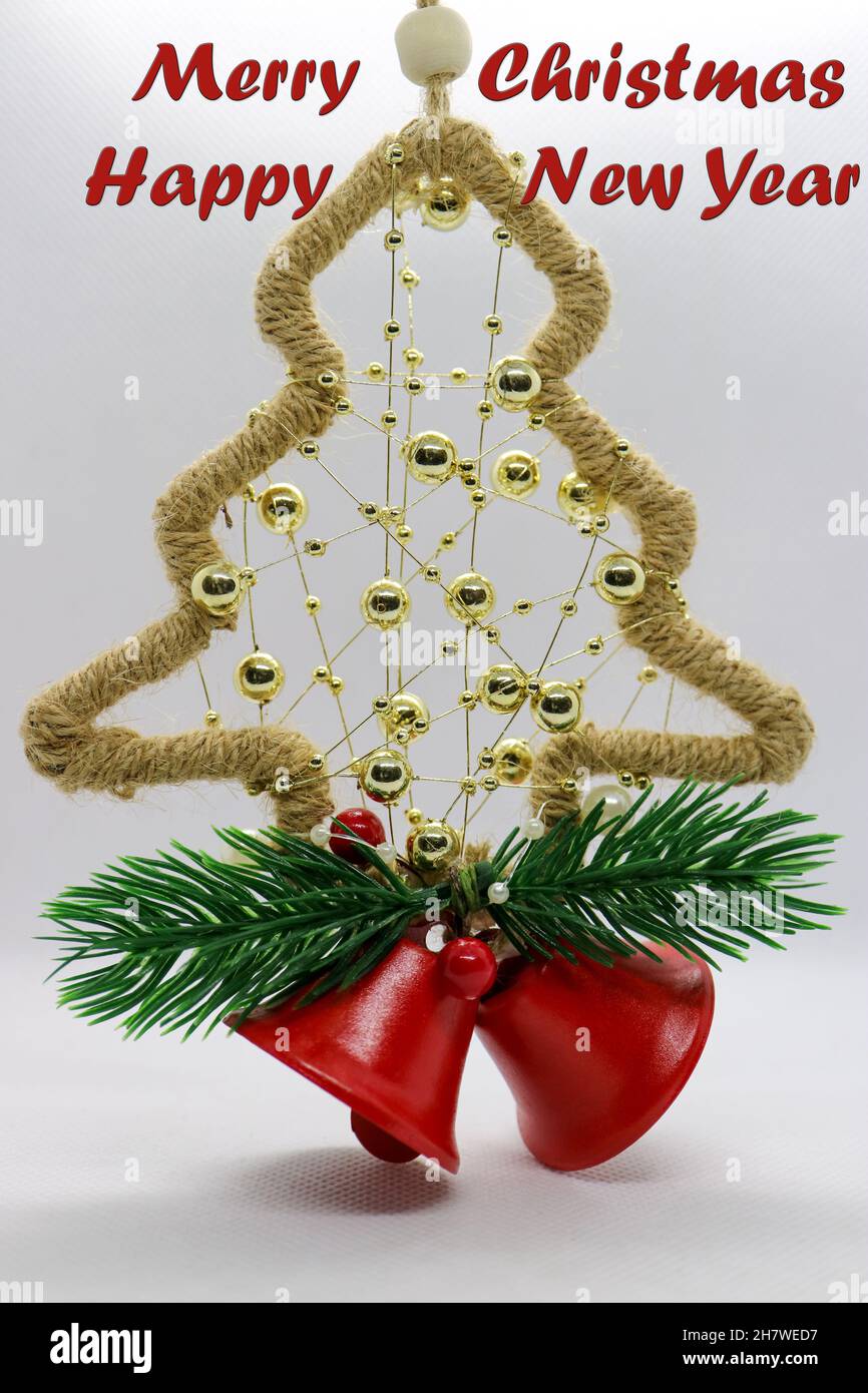 Angel Chimes Christmas Tree Originally Handcrafted in the Czech Republic 