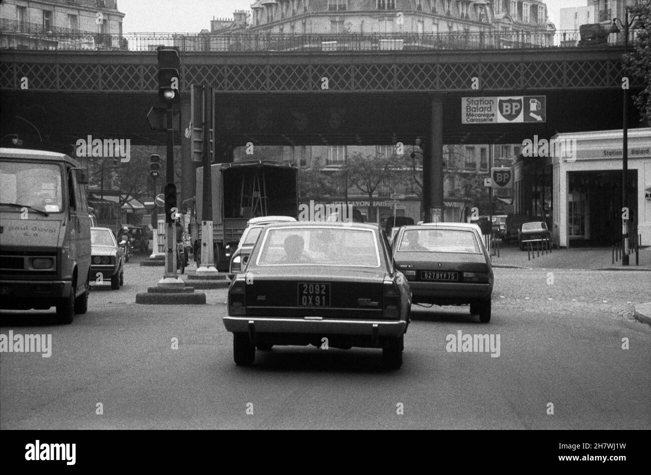 Paris; France, 1978 Stock Photo - Alamy