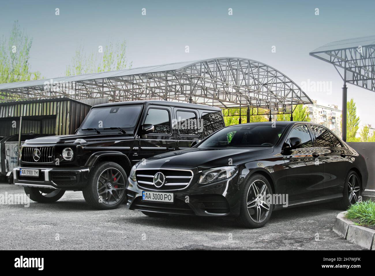 Mercedes amg g63 hi-res stock photography and images - Page 2 - Alamy