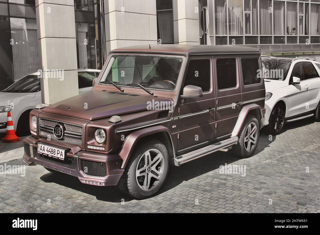 Mercedes Amg Brabus High Resolution Stock Photography And Images Alamy